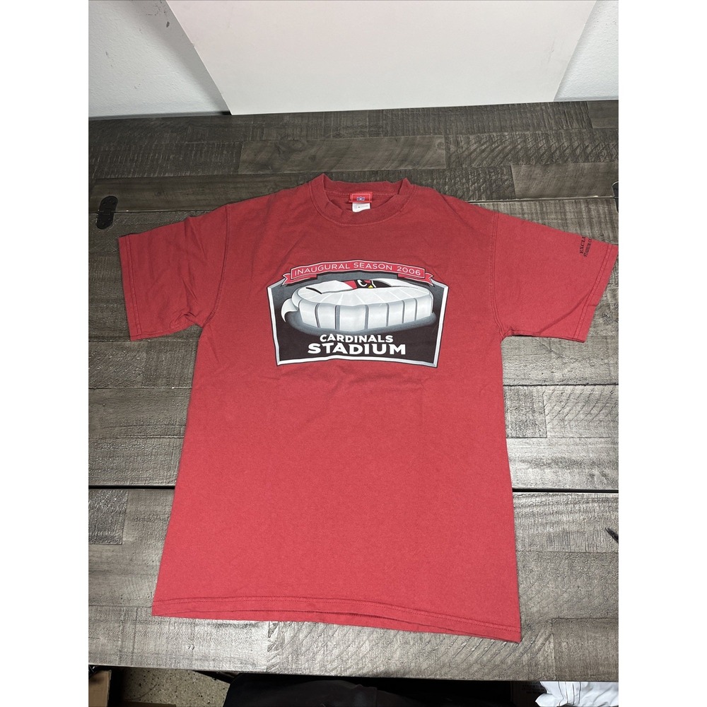 Vintage 2006 St Louis Cardinals Baseball T‎ Shirt Inaugural Season MLB Medium